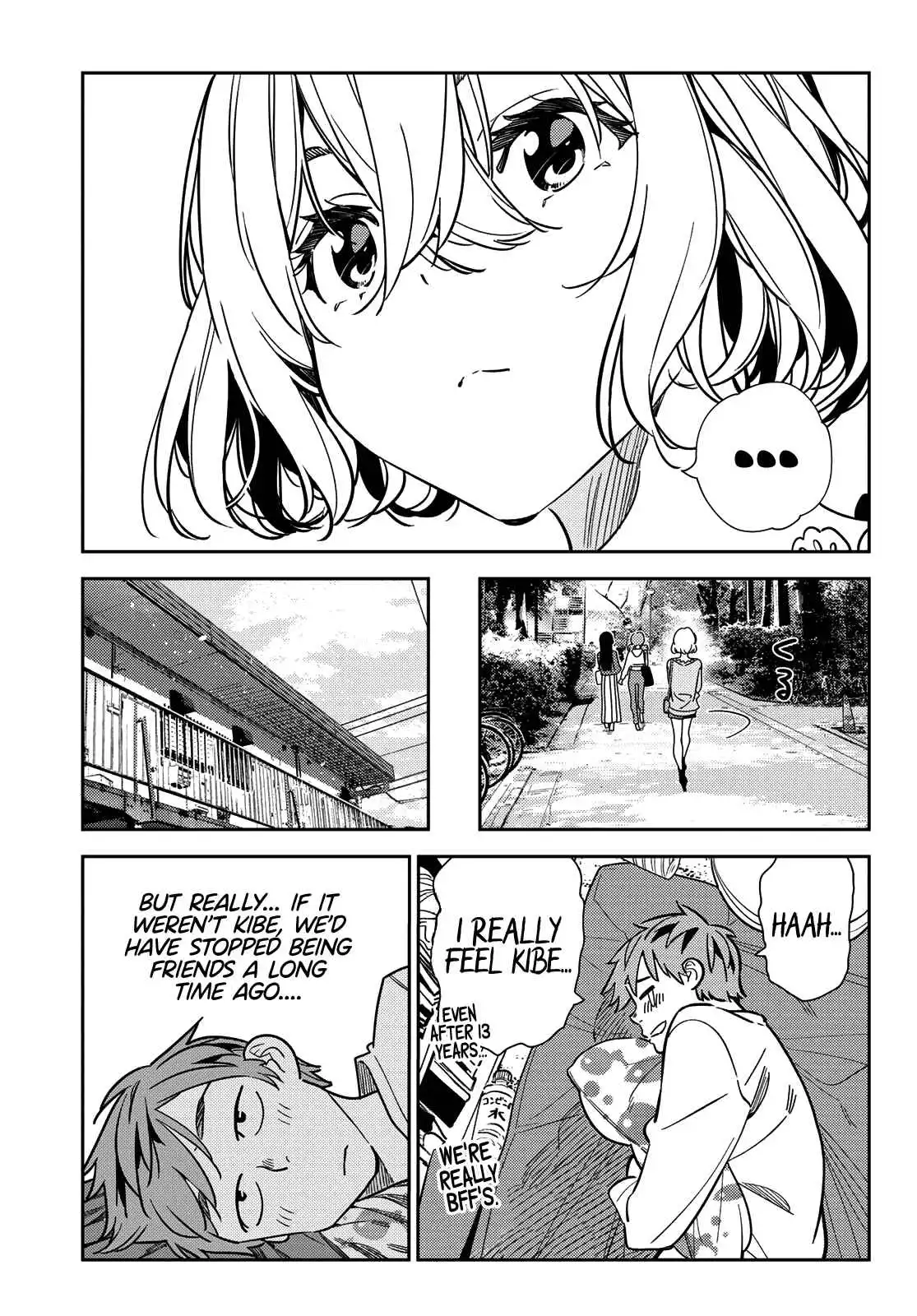 Kanojo, Okarishimasu Chapter 245 16